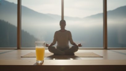 How to Safely Break a Long Fast: A Guide to Pranic Transition and Physical Re-entry – Hero Image