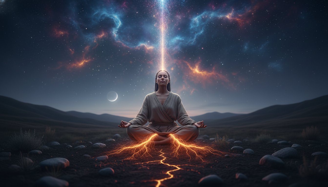 How to Stay Grounded During Spiritual Work: Anchoring Your High-Vibration Journey